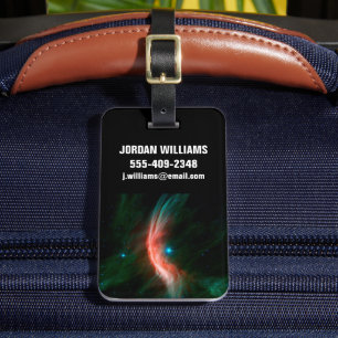 Étiquette À Bagage Des Vents Stellaires Sortent De Zeta Ophiuchi.