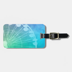 Étiquette À Bagage Design du Carnaval