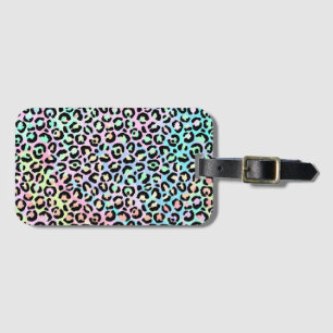 Étiquette À Bagage Design Iridescendant Leopard Series 5