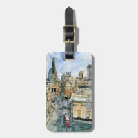 Destinations | Watercolor Vintage London Street