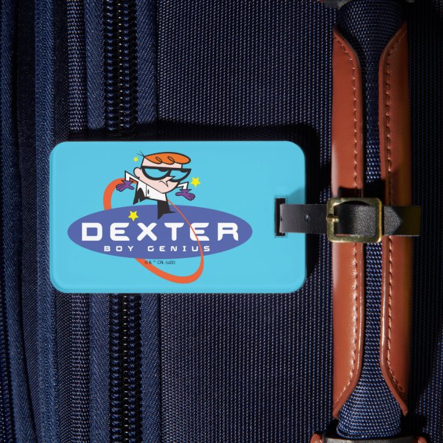 Étiquette À Bagage Dexter "Boy Genius" (Insitu Rectoal 4)