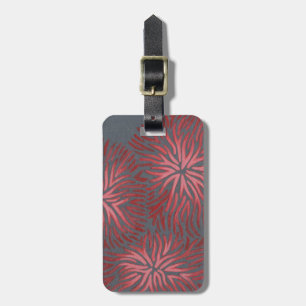 Étiquette À Bagage Dianthus II 2-up