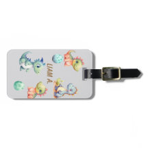 Dinosaure joyeux et mignon Personnalisé