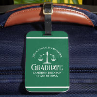 Diplômé de l'école de droit vert