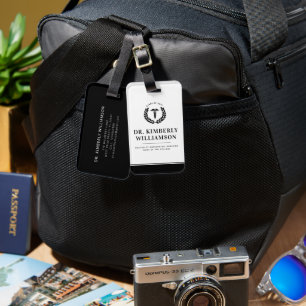 Étiquette À Bagage Diplôme d'études Médicales personnalisé