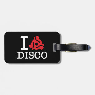 Étiquette À Bagage Discothèque de l'adaptateur I 45