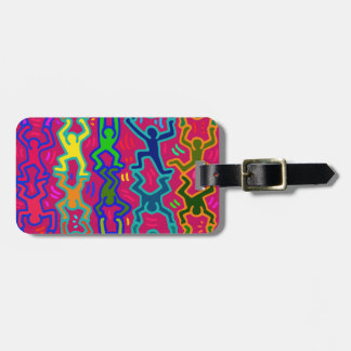 Étiquette À Bagage Diversité