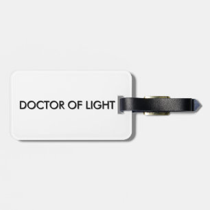 Étiquette À Bagage Docteur de lumière - Bouteille d'eau de guérisseur