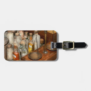 Étiquette À Bagage Docteur - trousse médicale de champ