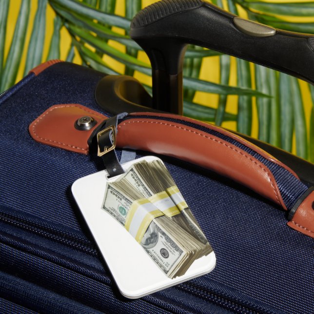 Étiquette À Bagage Dollars (Insitu Rectoal 1)