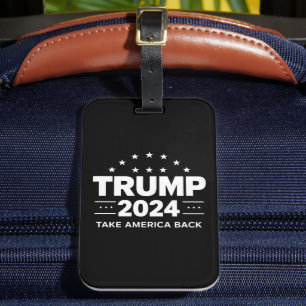 Étiquette À Bagage Donald Trump 2024 redonne l'élection américaine