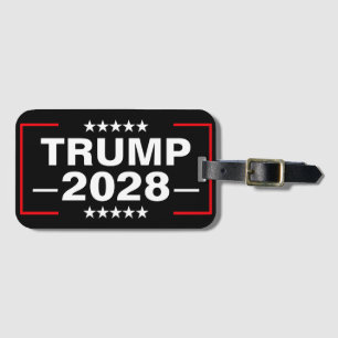 Étiquette À Bagage Donald Trump Président 2028