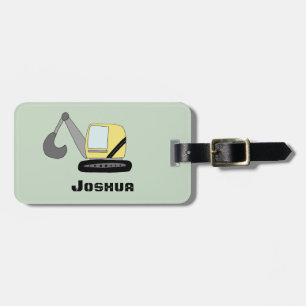 Étiquette À Bagage Doodle et nom de l'extracteur de gognards mignons