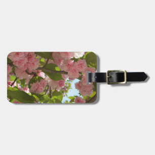 Étiquette À Bagage Double floraison cerisier III printemps fleuri