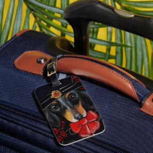 ÉTIQUETTE À BAGAGE DOXIE