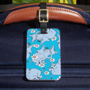 Étiquette À Bagage Dr Seuss Horton Entend un Qui