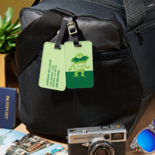 Étiquette À Bagage Dr Seuss   Lorax - Né Pour Être Vert