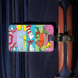 Étiquette À Bagage Dr. Seuss Tranche de personnage