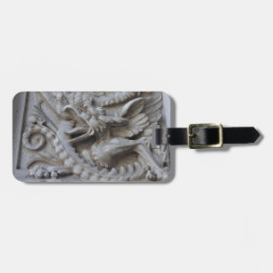 Étiquette À Bagage Dragon !