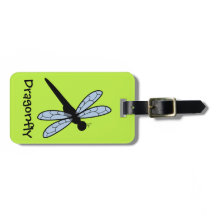 Dragonfly Vector (Arrière - plan vert)