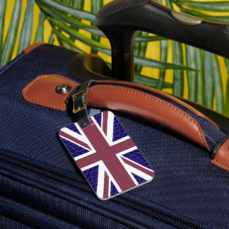 Étiquette À Bagage Drapeau Angleterre, Drapeau Grande-Bretagne