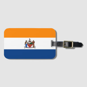 Étiquette À Bagage Drapeau d'Albany, New York