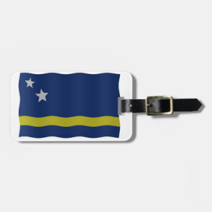 Étiquette À Bagage Drapeau de Curaçao
