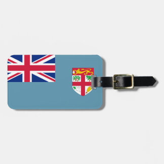 Étiquette À Bagage Drapeau de Fidji Easy ID Personal