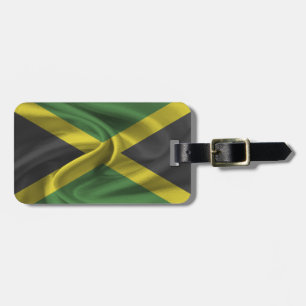 Étiquette À Bagage Drapeau de la Jamaïque