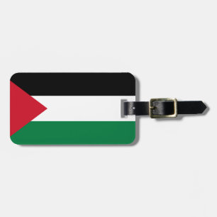 Étiquette À Bagage Drapeau de la Palestine