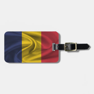 Étiquette À Bagage Drapeau de la Roumanie