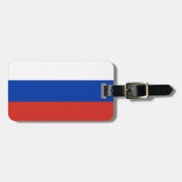 Drapeau de la Russie