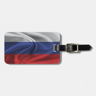 Étiquette À Bagage Drapeau de la Russie