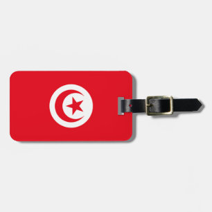 Étiquette À Bagage Drapeau de la Tunisie Easy ID Personal