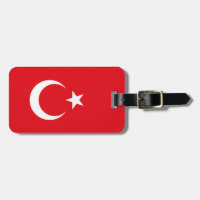 Drapeau de la Turquie
