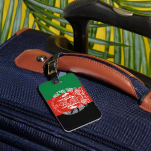 Étiquette À Bagage Drapeau de l'Afghanistan - adoption en 2013