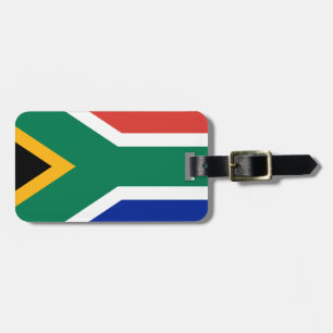 Étiquette À Bagage Drapeau de l'Afrique du Sud - Vlag van Suid-Afrika