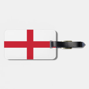 Étiquette À Bagage Drapeau de l'Angleterre Bagage Tag avec bracelet e