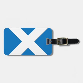 Étiquette À Bagage Drapeau de l'Ecosse