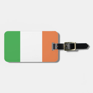 Étiquette À Bagage Drapeau de l'Irlande