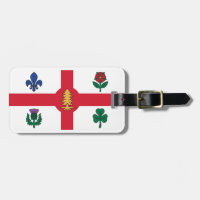 Drapeau de Montréal (Québec)