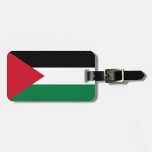Étiquette À Bagage Drapeau de Palestine
