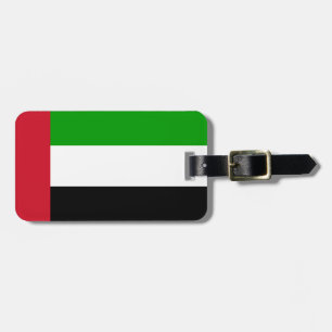 Étiquette À Bagage Drapeau des Émirats Arabes Unis Easy ID Personal