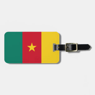 Étiquette À Bagage Drapeau du Cameroun
