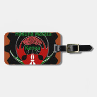 Drapeau du Kenya - Hakuna Matata Patriotic