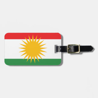 Étiquette À Bagage Drapeau du Kurdistan (le Kurdistan ou l'Alaya