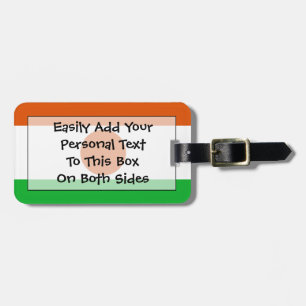 Étiquette À Bagage Drapeau du Niger Easy ID Personnel