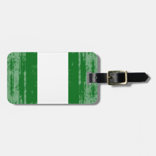 Étiquette À Bagage Drapeau du Nigeria en détresse.png