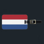 Étiquette À Bagage Drapeau du Pays-Bas<br><div class="desc">Drapeau du Pays-Bas</div>