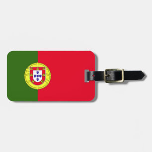 Étiquette À Bagage Drapeau du Portugal